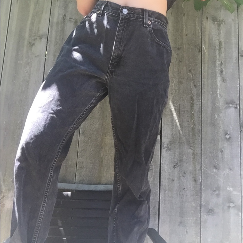 Levi high waisted boyfriend jeans - Picture 2 of 5
